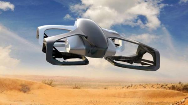 Renault AIR4 flying car concept