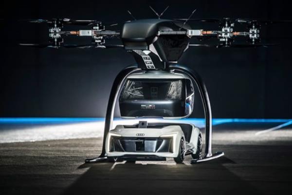 Audi flying car concept