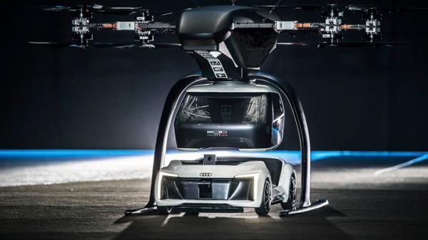 Audi flying car concept